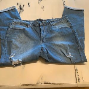 Nwot Ladies plus size boyfriend jeans